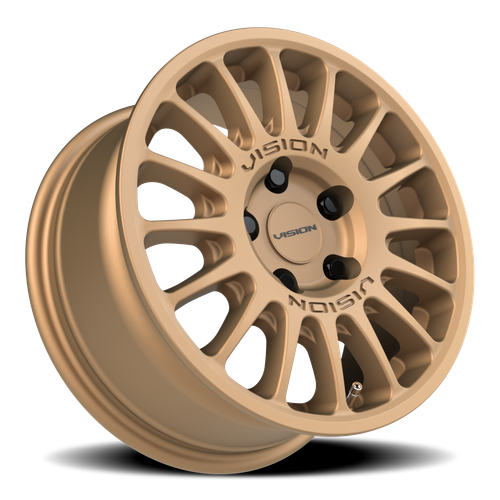 Vision Wheel 5-108 BZ Monaco Bronze Automotive Wheel