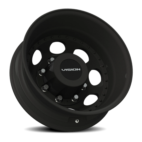 Vision Wheel 8-200 MB Matte Black Wheel