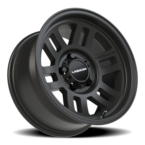 Vision Wheel 5x4.5" Satin Black VIS M2 Overland Automotive Wheel Rim