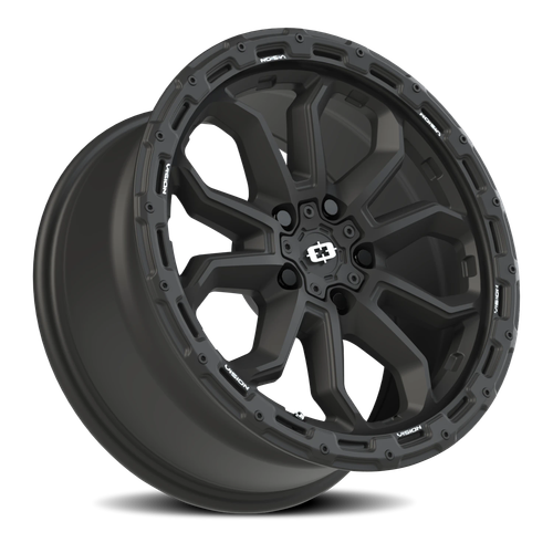 Vision Wheel 5-110 SB VIS KORUPT 5x110mm Satin Black Wheel