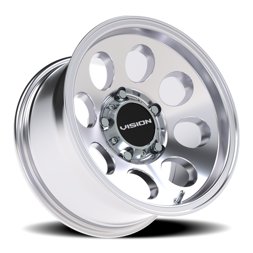 Vision Wheel 5-139.7 Polished Midway Wheel – 5x139.7mm Bolt Pattern