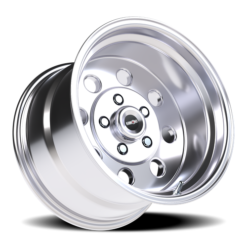 Vision Wheel 5x120.65/4.75 Polished Automotive Wheel