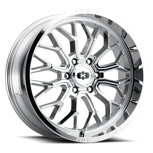 Vision Wheel 6-135 Chrome RIOT 6x135mm Bolt Pattern Wheel