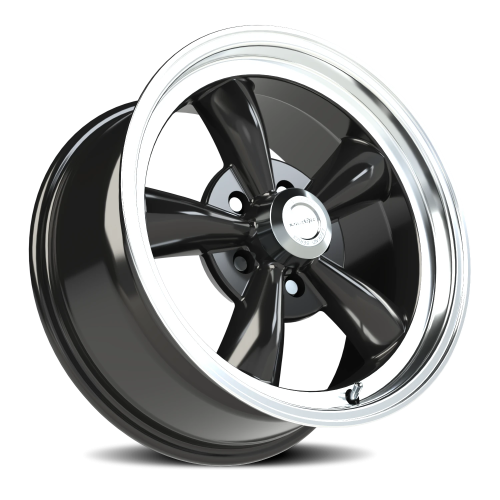 Vision Wheel 5x4.5 GBML Gloss Black Machined Legend 5 Automotive Wheel