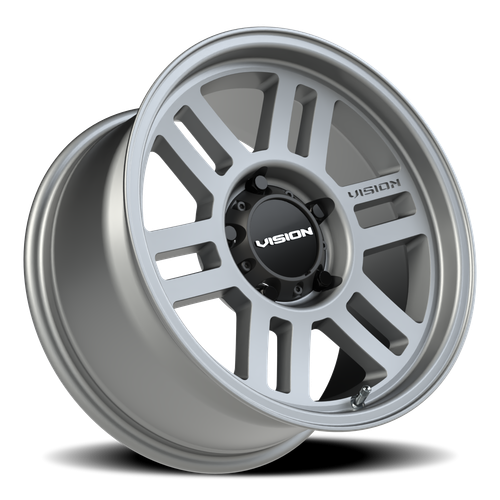 Vision Wheel 5x139.7mm Satin Gunmetal Overland Wheel