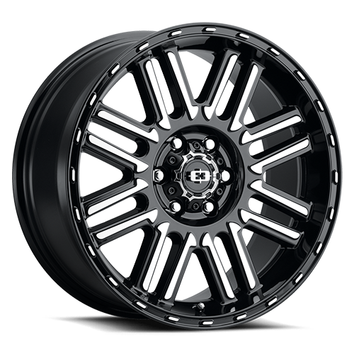 Vision Wheel 6-135 GBMF Gloss Black Machined Nexus Wheel