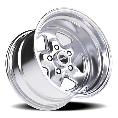 Vision Nitro 5x120.65/4.75 Polished Wheel