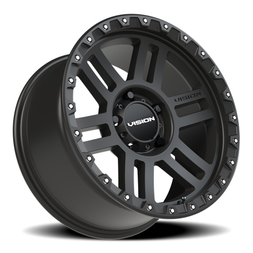 Vision Wheel 5x139.7 MANX2 Satin Black Wheel