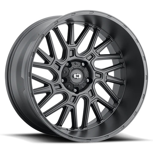 Vision Brawl 5x139.7 Satin Black Wheel