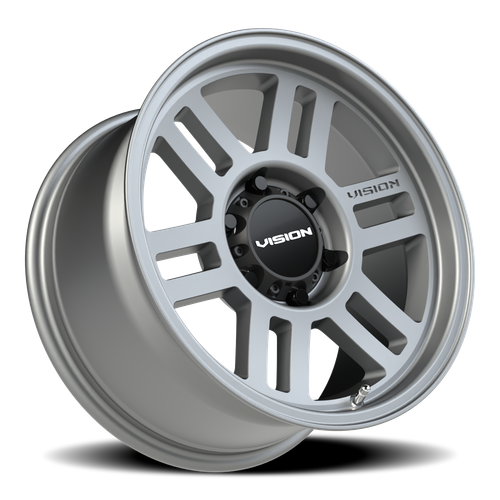 Vision Wheel 6-139.7 SG M2 OVERLAND 6-Lug Satin Gunmetal Wheel
