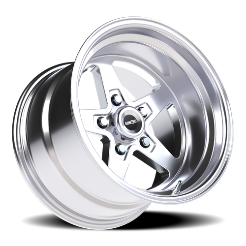 Vision SSR STAR 5x120.65/4.75 Polished Wheel