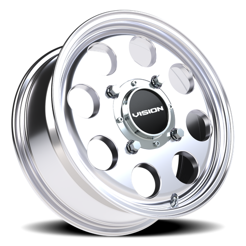Vision Wheel 4-156 Polished Midway Rim