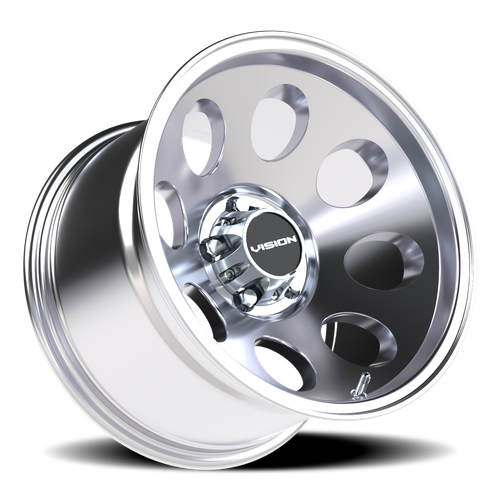 Vision Midway 5x127mm Polished Wheel