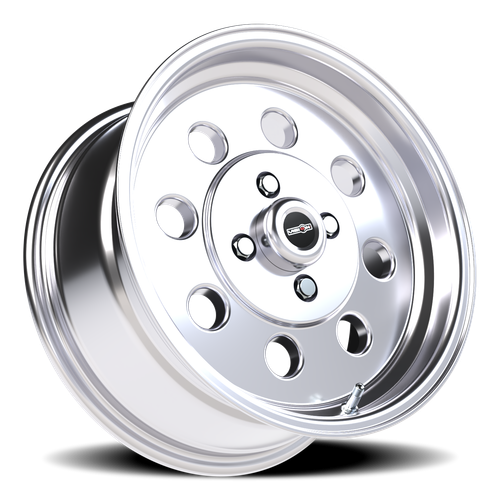 Vision Wheel 4x107.95mm Polished Straight Light Automotive Wheel