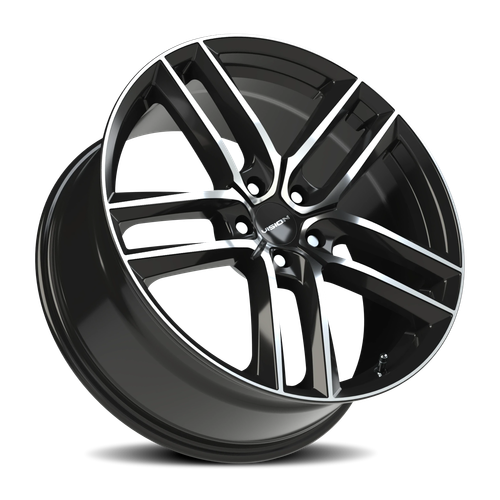 Vision Wheel 5-112 GBMF Clutch Automotive Wheel