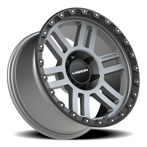 Vision Wheel 6-Lug Satin Black MANX2 Wheel