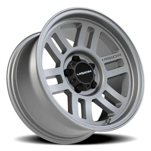 Vision Wheel 5x5.0 SG VIS M2 Overland Satin Gunmetal Automotive Wheel