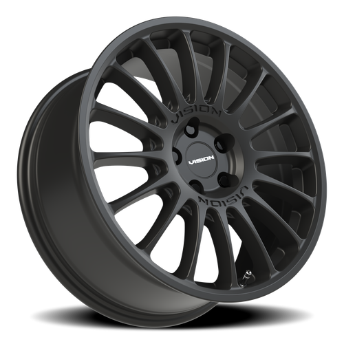 Vision Wheel 5-112 SB Monaco Satin Black Automotive Wheel