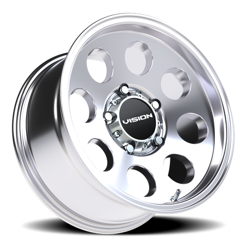 Vision Wheel 5-139.7 POL MIDWAY Polished Wheel