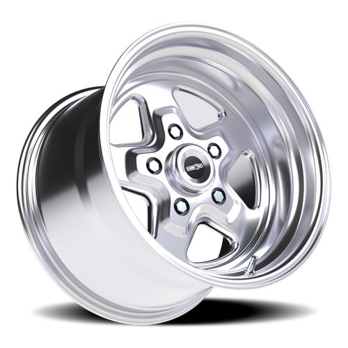 Vision Wheel 5x4.5 Polished VIS NITRO Automotive Wheel