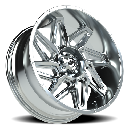 Vision Spyder 5x127 Chrome Wheel