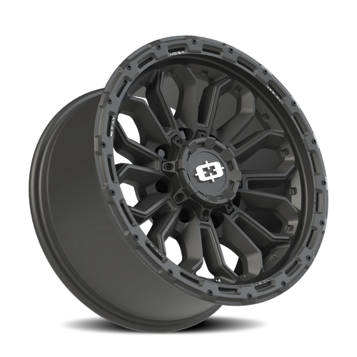 Vision Wheel 8-170 SB VIS KORUPT - 8x170mm Satin Black Wheel