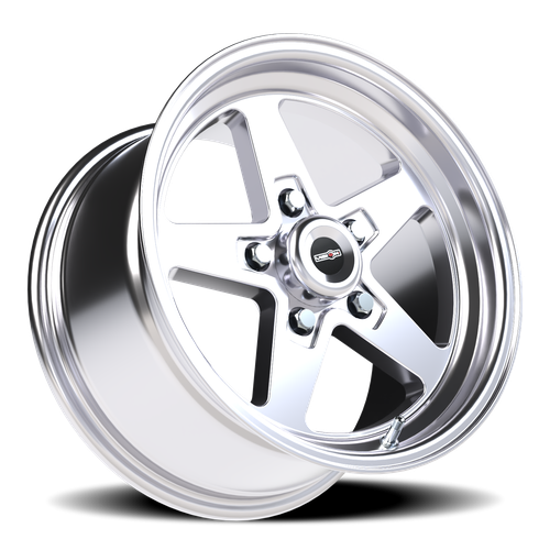 Vision Wheel 5x4.5 Polished Automotive Wheel Rim