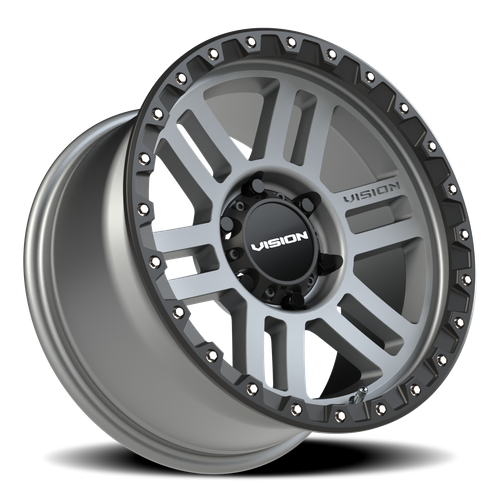 Vision Manx2 6x139.7mm Satin Gunmetal Black Wheel