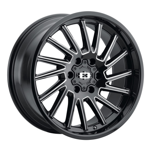 Vision Wheel 6-135 GBMS Rapier Gloss Black Machined Wheel