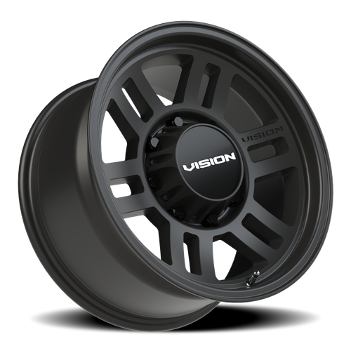 Vision Wheel 8-165.1 SB M2 OVERLAND – Satin Black Automotive Wheel