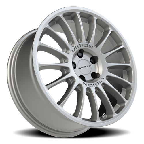 Vision Wheel 5x114.3 Monaco Satin Black Automotive Wheel