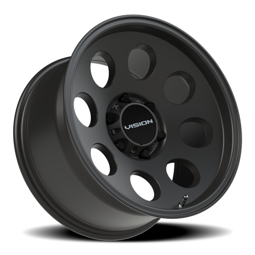 Vision Midway 6x135mm Satin Black Wheel