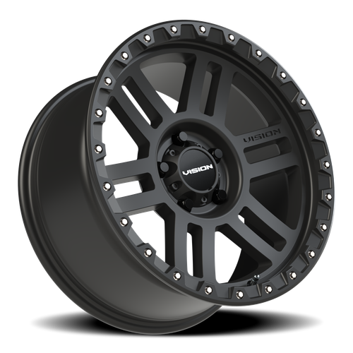 Vision Wheel MANX2 5x127mm Satin Black Automotive Wheel