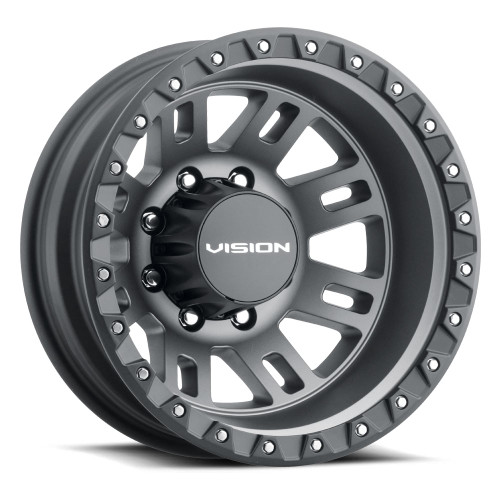 Vision Wheel 8-170 SG Satin Gunmetal Automotive Wheel Rim