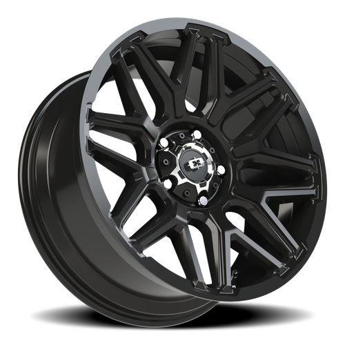 Vision Wheel 5x139.7mm Gloss Black REKLUSE Automotive Wheel