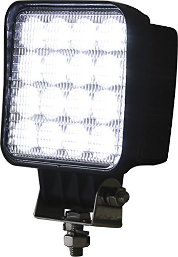 BUYERS PROD 1492128 LIGHT FLOOD 12-48 VDC 16 LED CLEAR