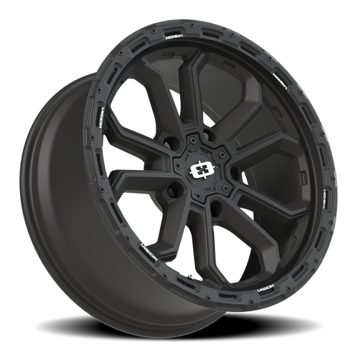 Vision Wheel 5-150 SB KORUPT Satin Black Wheel