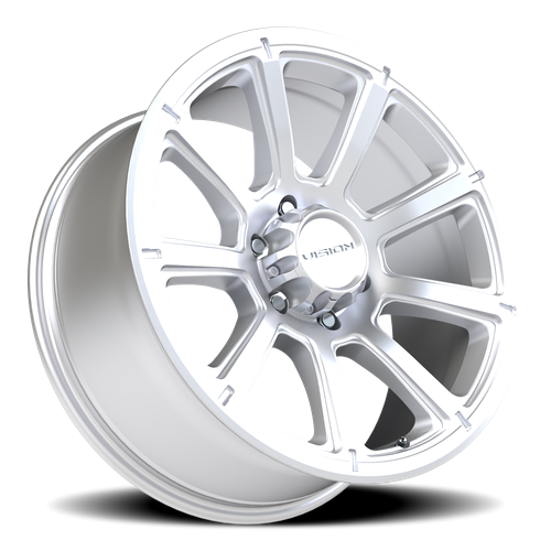 Vision Wheel 5x4.5 Chrome Legend 5 Automotive Rim