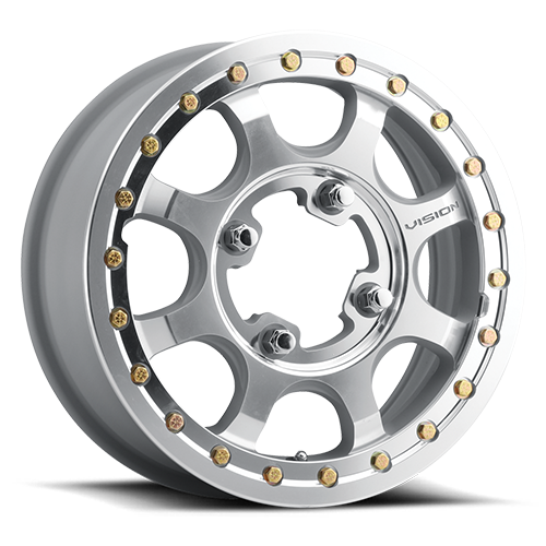 Vision Flow 4x136mm As-Cast Finish Wheel