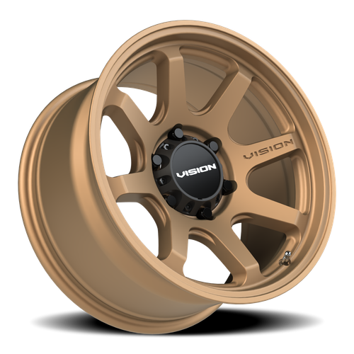 Vision Wheel 6-135 BZ Flow 6-Lug Bronze Automotive Wheel