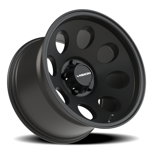 Vision Wheel Midway 5x114.3mm Satin Black Wheel