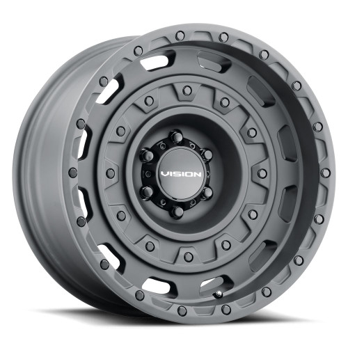 Vision Wheel 6-135 SB VIS TACTICAL 6-Lug Satin Black Wheel