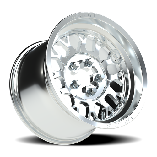 Vision Wheel 5x114.3 Polished Forged Wheel