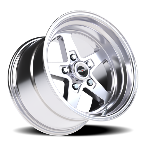 Vision Wheel 5x4.5 Polished VIS STAR Automotive Wheel