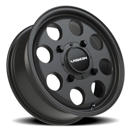 Vision Wheel Midway 4x156mm Satin Black Wheel