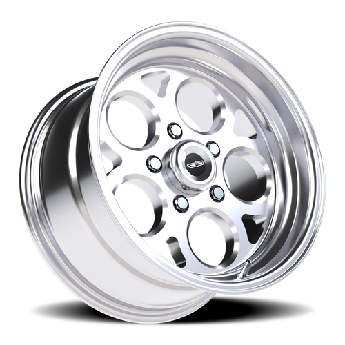 Vision Wheel 5x120.65/4.75 Polished SSR MAG Automotive Wheel