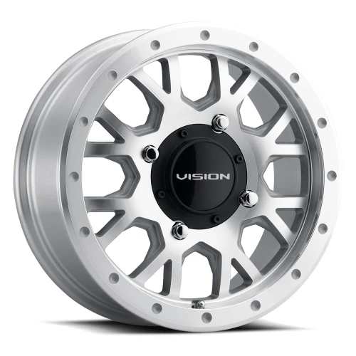 Vision Wheel 4-136 ACMF GV8 VIS Invader Wheel — Satin Black Automotive Rim