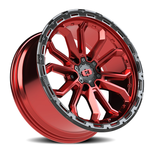 Vision Wheel 6-Lug Gloss Black Korupt Wheel