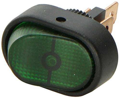 HELLA H61920001 SWITCH ROCKER GRN