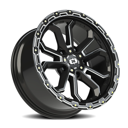 Vision Wheel 5-150 BZSBL Automotive Wheel - 5x150mm Bolt Pattern